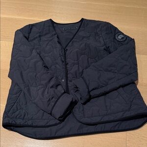Canada Goose Black Quilted Lightweight Jacket